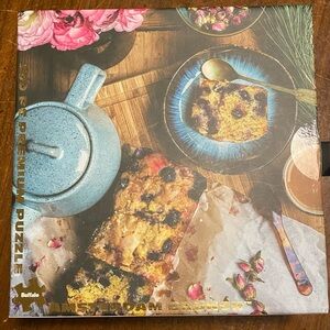 Buffalo Premium 500 Pc Puzzle “Amsterdam Brunch” Anika Pannu EUC